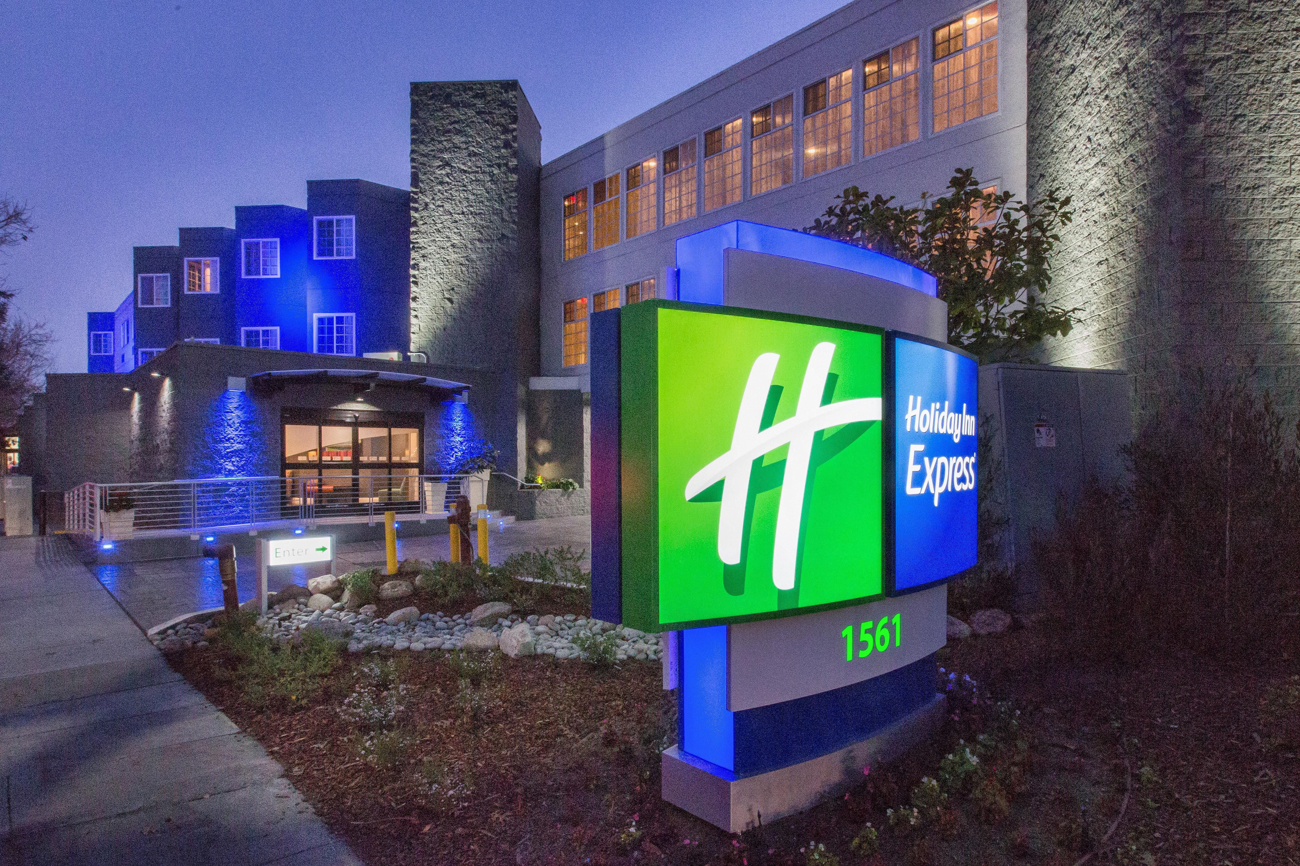 Holiday Inn Express Mountain View South Palo Alto By Ihg Luaran gambar