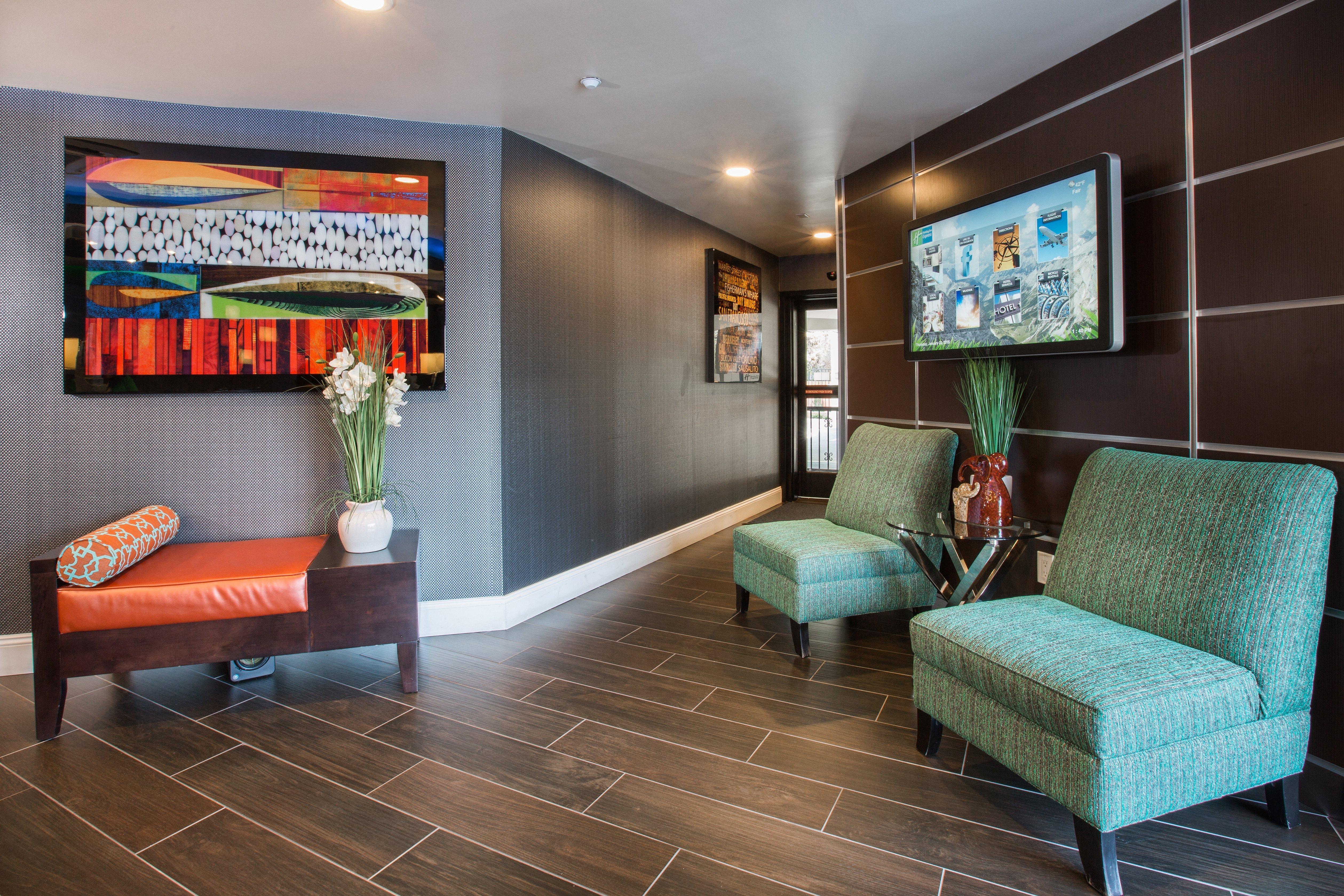 Holiday Inn Express Mountain View South Palo Alto By Ihg Luaran gambar